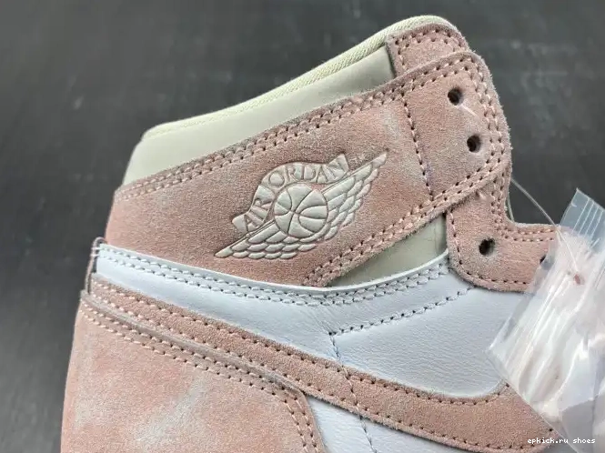 Rep Retro (Women's) Air FD2596-600 High OG Washed Jordan 1 Pink 0501